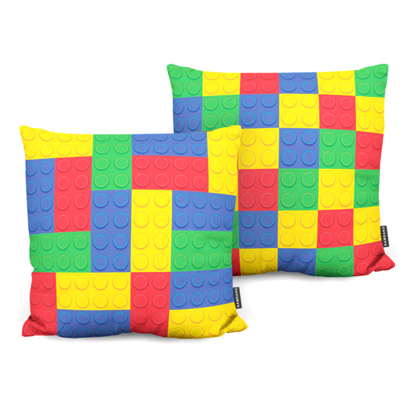 کوسن گیمینگ طرح Lego