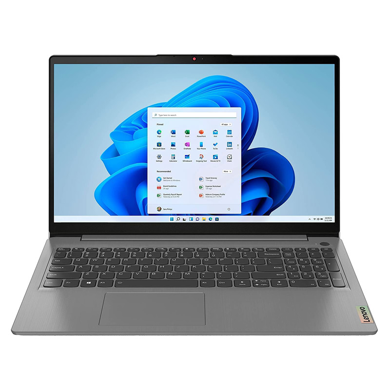 لپ تاپ Lenovo Ideapad 3 Core i5 (1155G7) 16GB 1TB+256GB SSD NVIDIA 2GB 15.6" FHD
