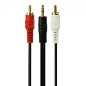 کابل 1 به 2 صدا Leodeo 1.8m