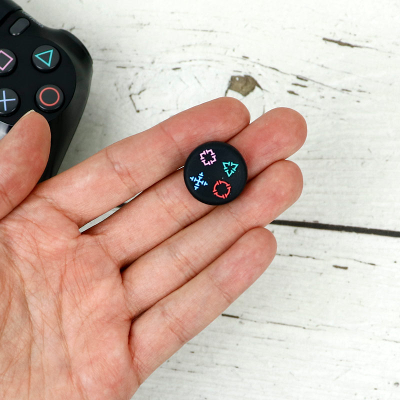 روکش آنالوگ دسته بازی Play Station/XBOX طرح لوگو دسته بازی