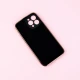 قاب طرحدار My Case محافظ لنزدار iPhone 13 Pro Max مشکی