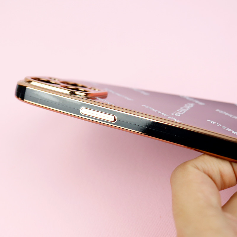 قاب طرحدار My Case محافظ لنزدار iPhone 13 Pro Max مشکی