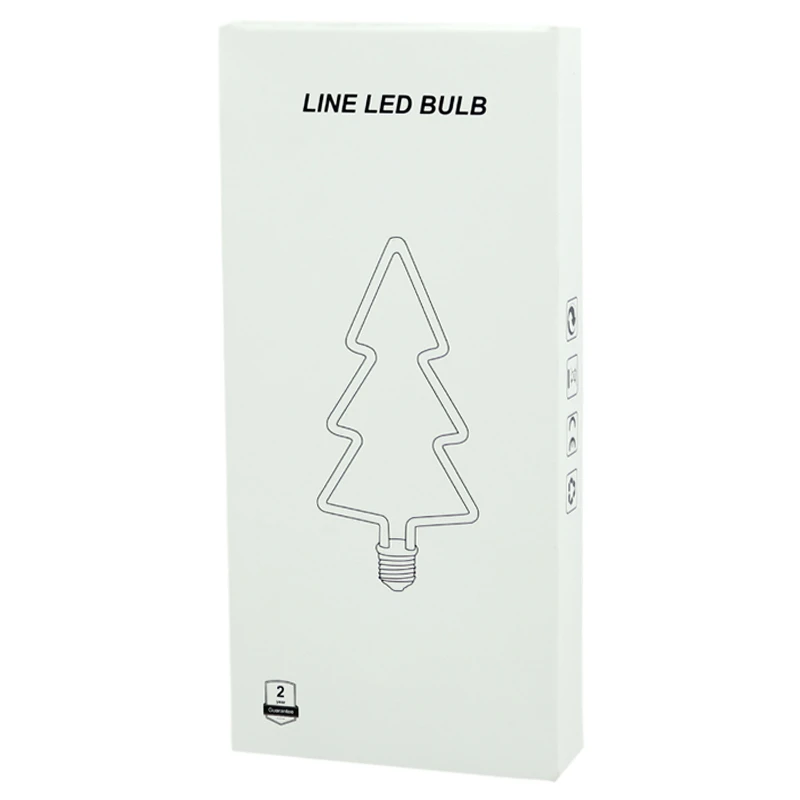 لامپ نئون کاج 8 وات ML-B02 پایه E27