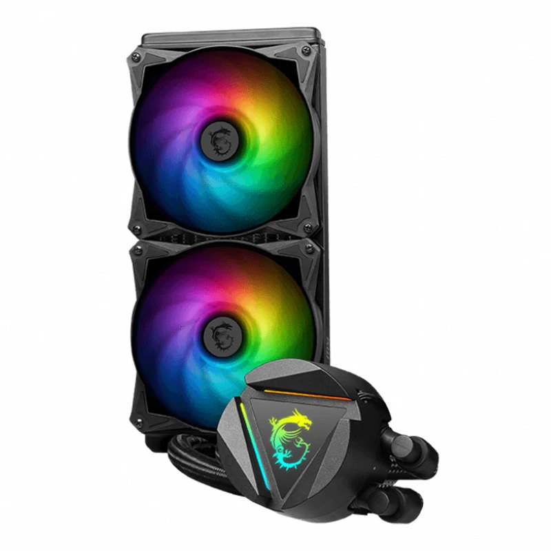خنک کننده مایع پردازنده ام اس آی MAG CORELIQUID 240R V2 ARGB