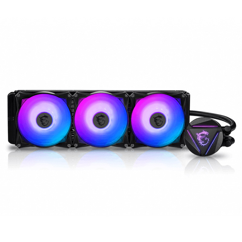 فن خنک کننده CPU ام اس آی MSI MAG CORELIQUID 360R V2 ARGB