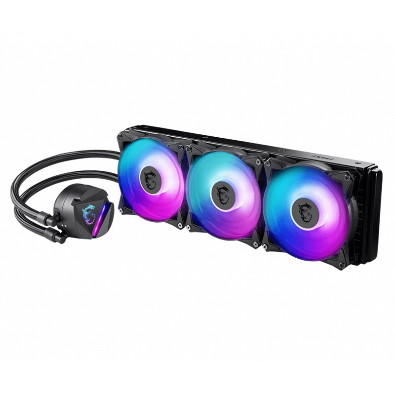 فن خنک کننده CPU ام اس آی MSI MAG CORELIQUID 360R V2 ARGB