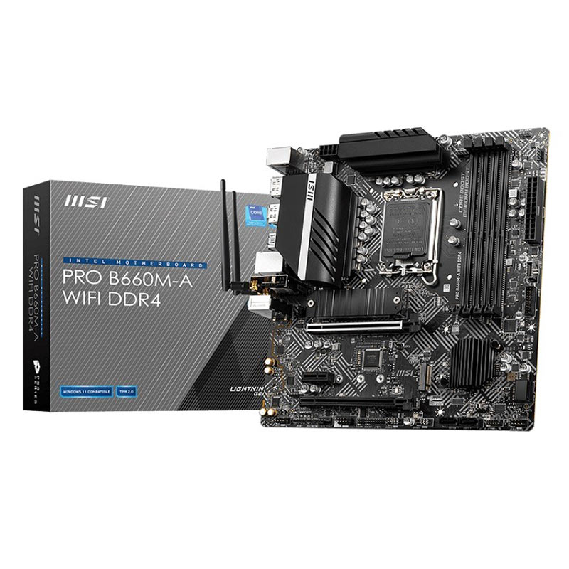 مادربرد ام اس آی Pro B660M-A WIFI DDR4