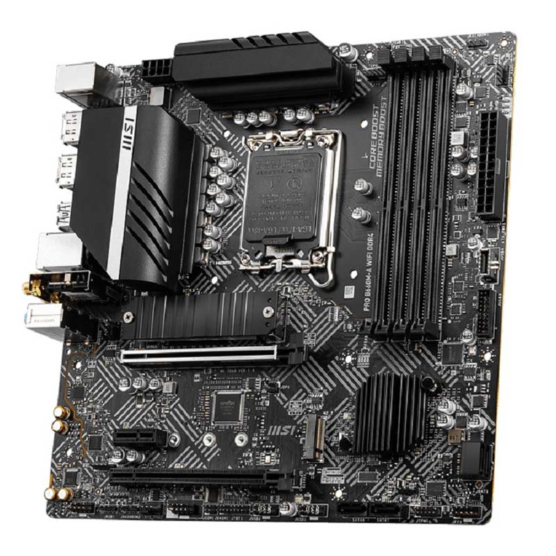 مادربرد ام اس آی Pro B660M-A WIFI DDR4