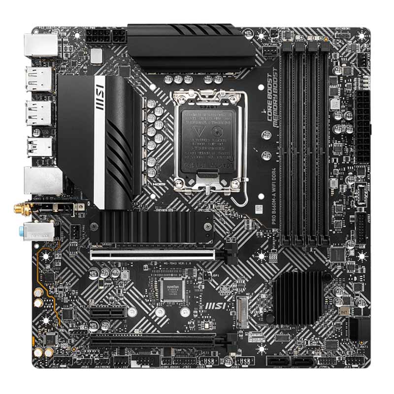 مادربرد ام اس آی Pro B660M-A WIFI DDR4