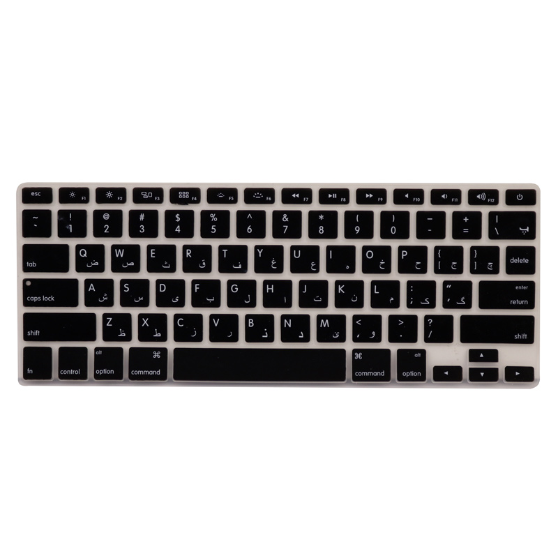 کاور کیبورد ژله ای لپ تاپ Apple MacBook 13