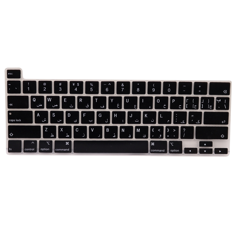 کاور کیبورد ژله ای لپ تاپ Apple MacBook 16