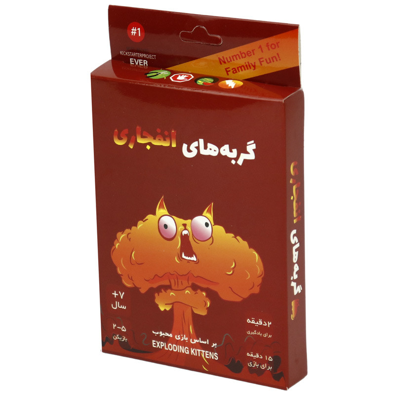 بازی فکری گربه های انفجاری Magic Toys کد 2