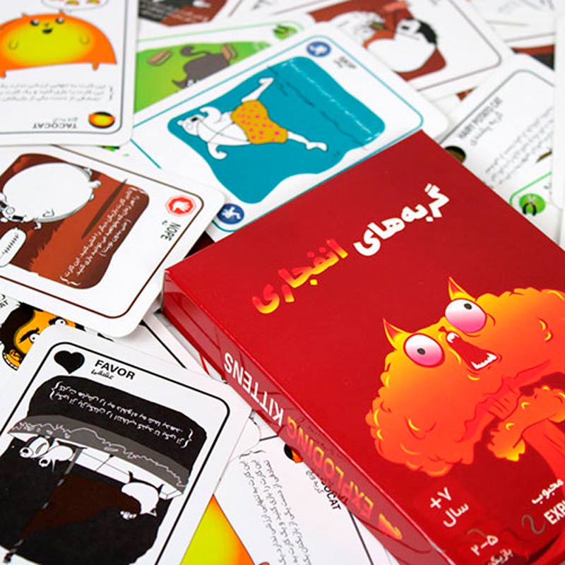بازی فکری گربه های انفجاری Magic Toys کد 2