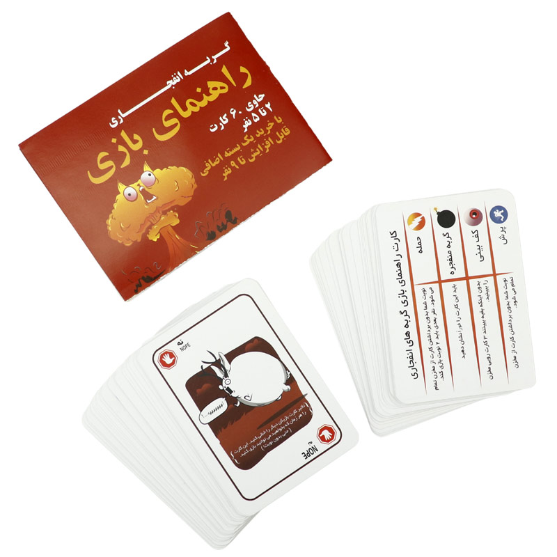 بازی فکری گربه های انفجاری Magic Toys کد 1