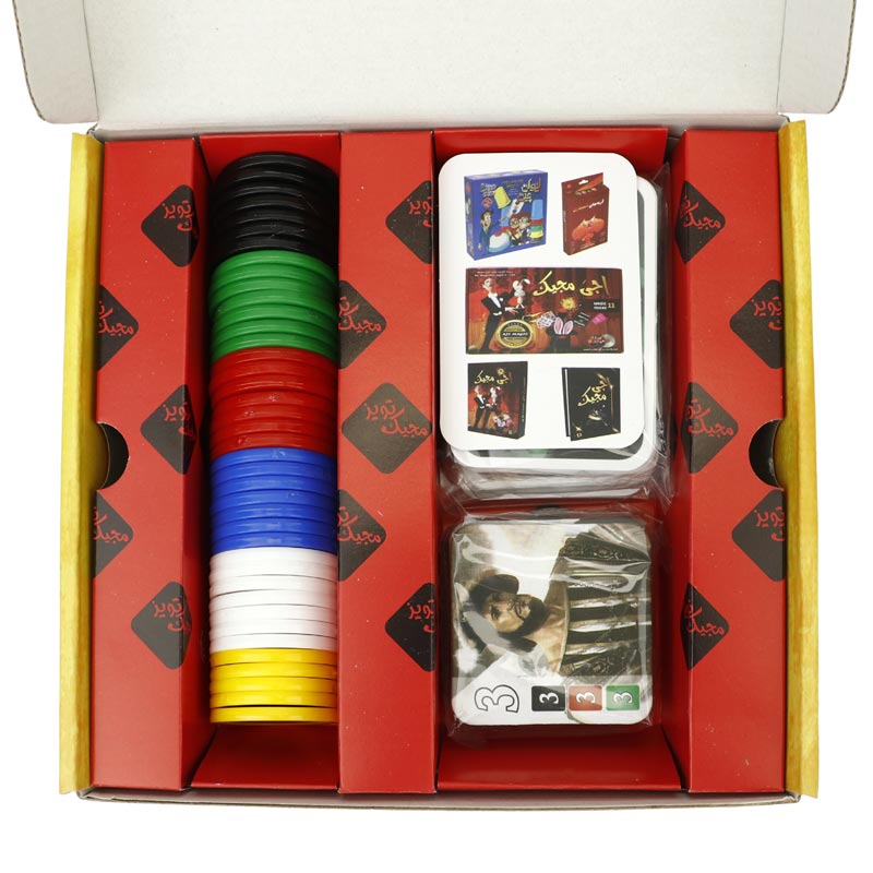 بازی فکری Magic Toys Splendor