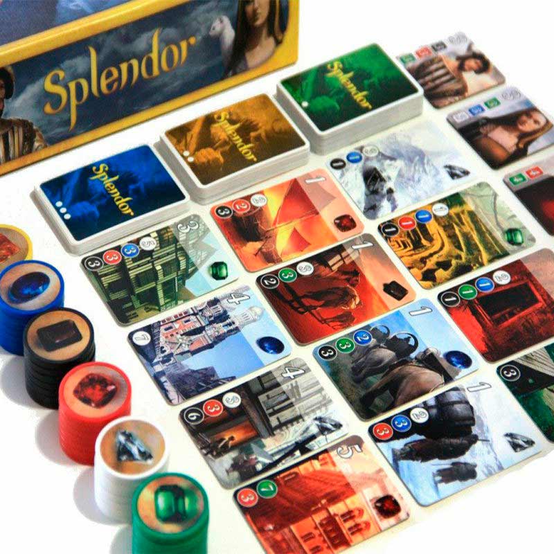 بازی فکری Magic Toys Splendor