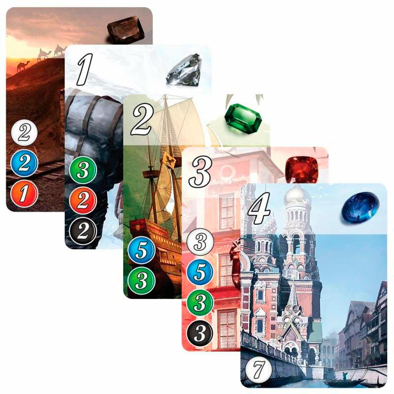بازی فکری Magic Toys Splendor