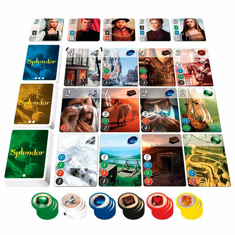 بازی فکری Magic Toys Splendor