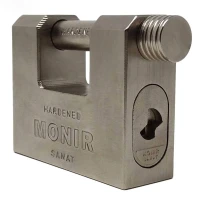 قفل کتابی منیر صنعت Monir Sanat M100 100mm