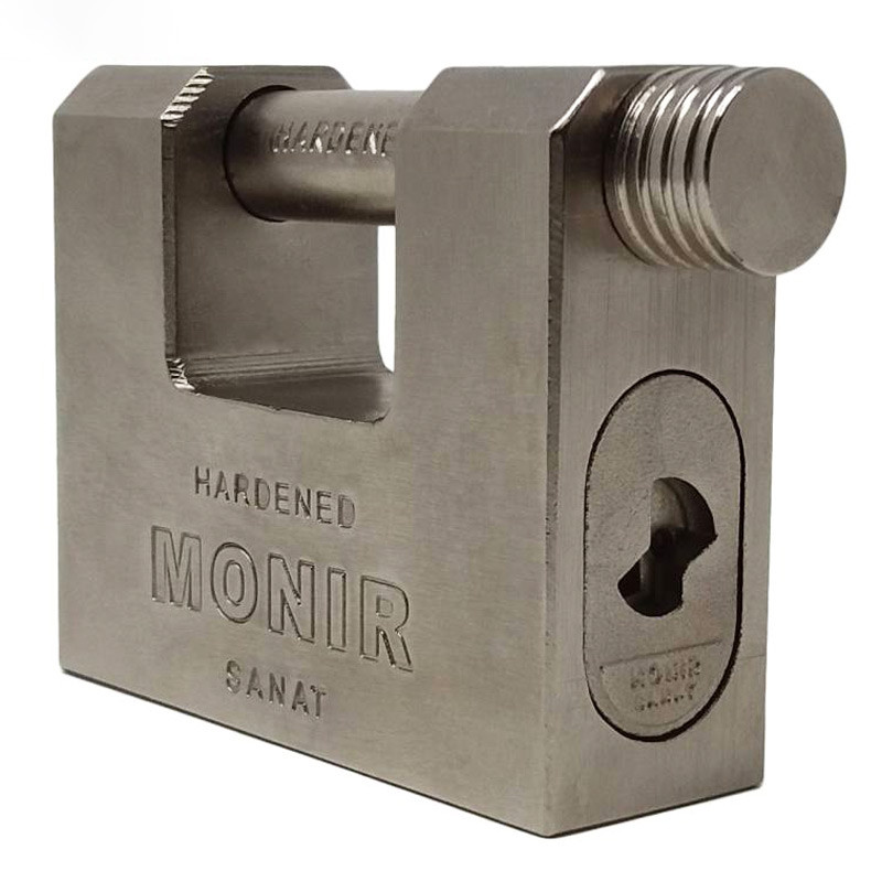 قفل کتابی منیر صنعت Monir Sanat M100 100mm