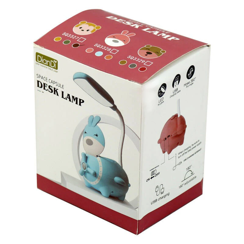 چراغ مطالعه فانتزی شارژی طرح میمون SQ3327