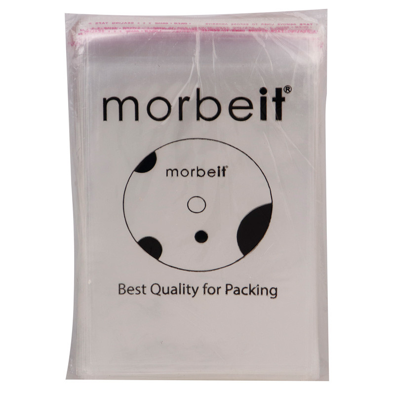 سلفون Morbeit DVD/CD بسته یک کیلویی