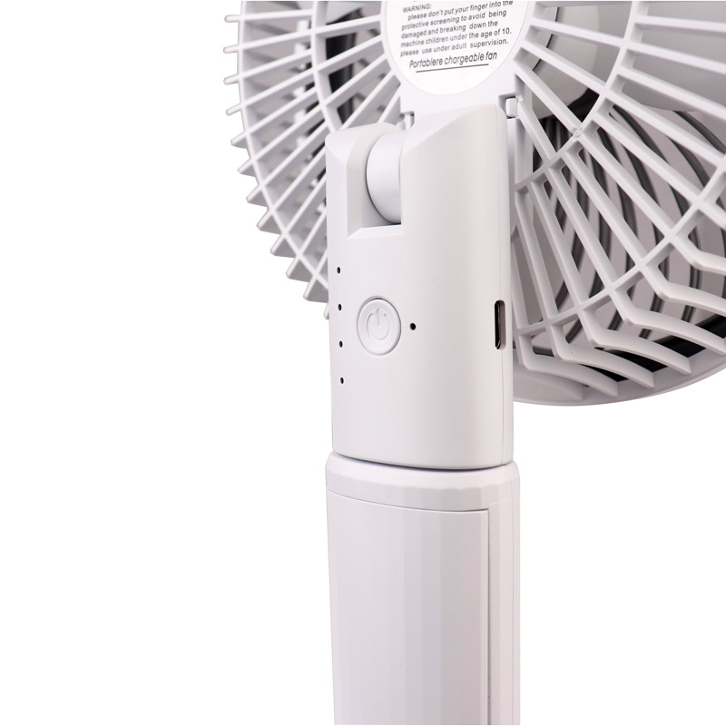 پنکه رومیزی شارژی Multifunction Lamp Fan