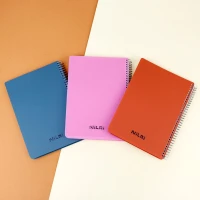 دفترچه یادداشت 100 برگ نیلای Nilai A5 205*150mm بغل بازشو