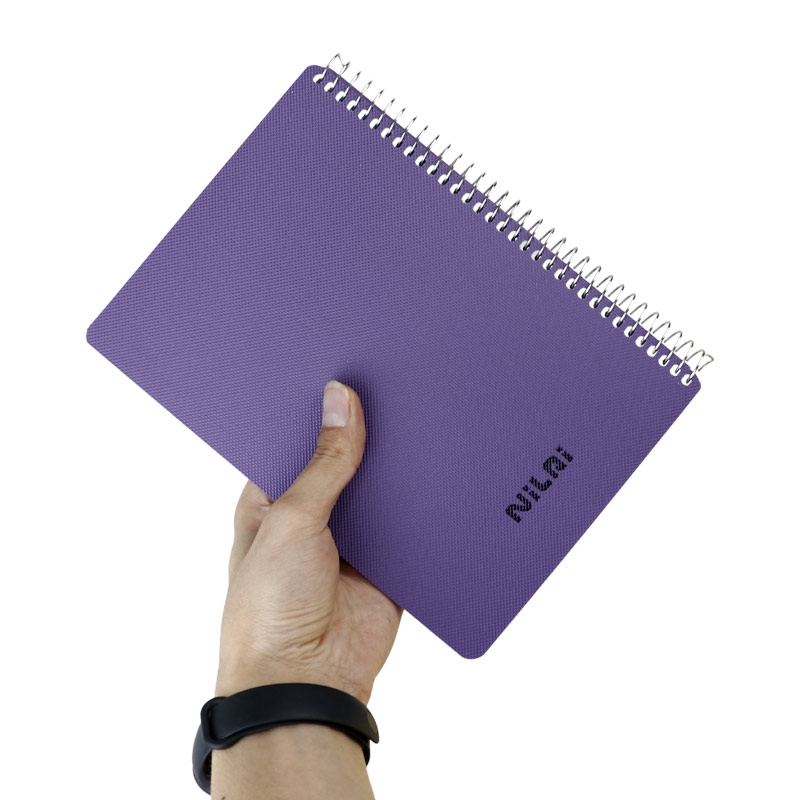 دفترچه یادداشت 100 برگ نیلای Nilai A5 205*150mm