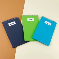 دفترچه یادداشت 100 برگ پنجره دار نیلای Nilai 225*135mm بالا بازشو