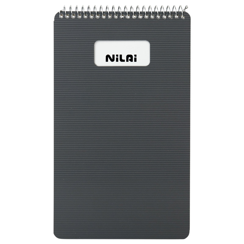 دفترچه یادداشت 100 برگ پنجره دار نیلای Nilai 225*135mm بالا بازشو