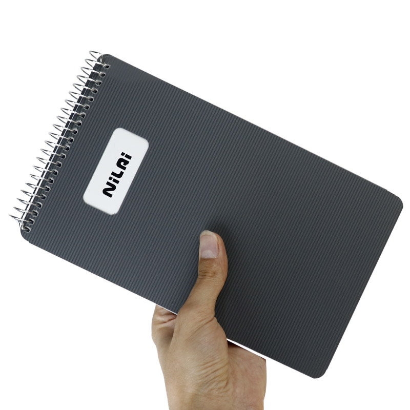 دفترچه یادداشت 100 برگ پنجره دار نیلای Nilai 225*135mm بالا بازشو