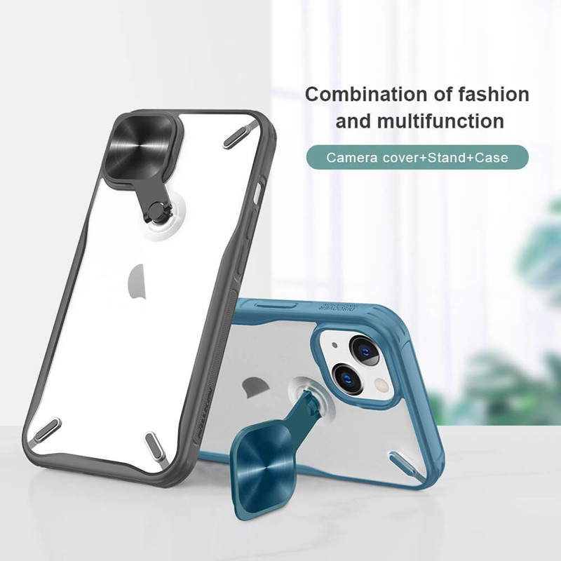 قاب اورجینال ضد ضربه Nillkin Cyclops استندشو iPhone 13