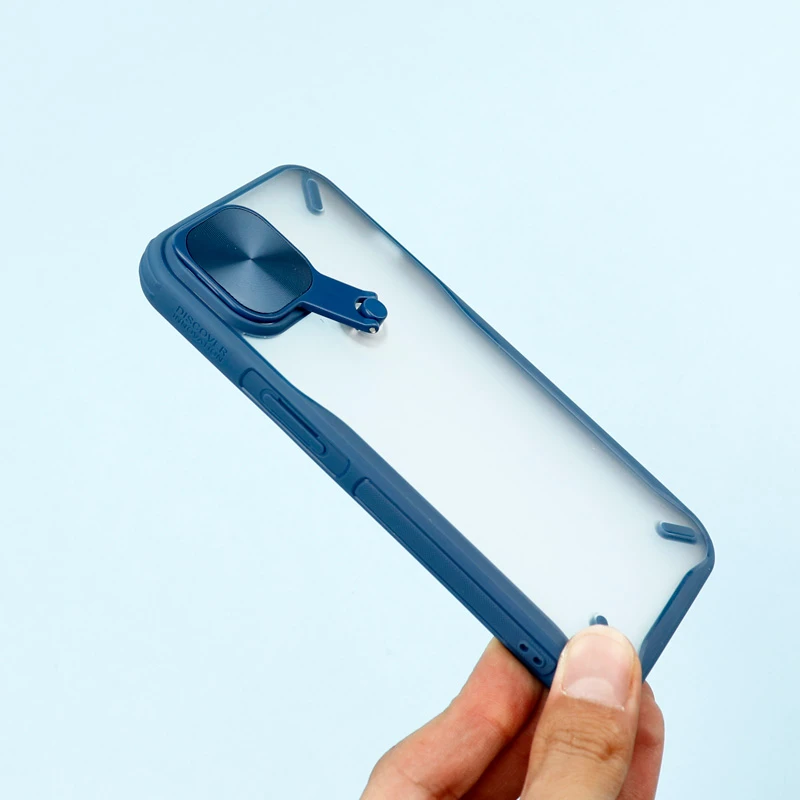 قاب اورجینال ضد ضربه Nillkin Cyclops استندشو iPhone 13