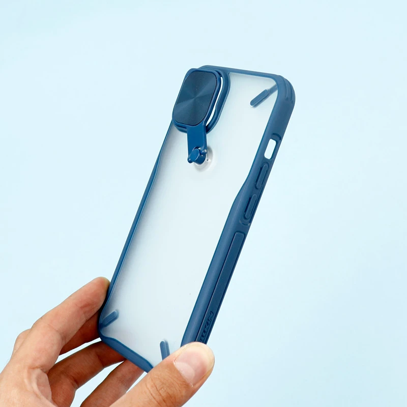 قاب اورجینال ضد ضربه Nillkin Cyclops استندشو iPhone 13