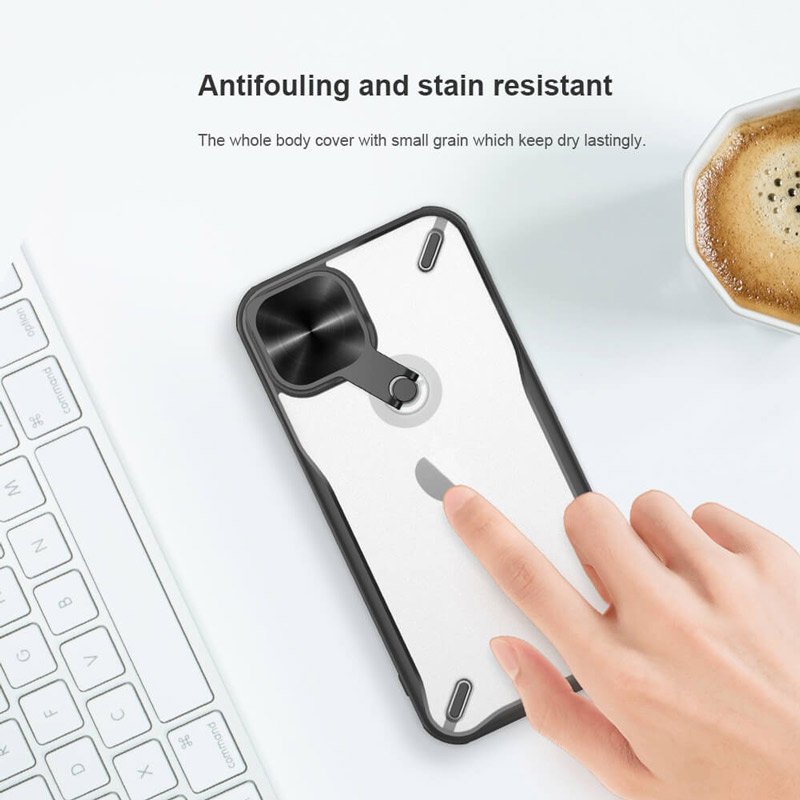 قاب اورجینال ضد ضربه Nillkin Cyclops استندشو iPhone 13
