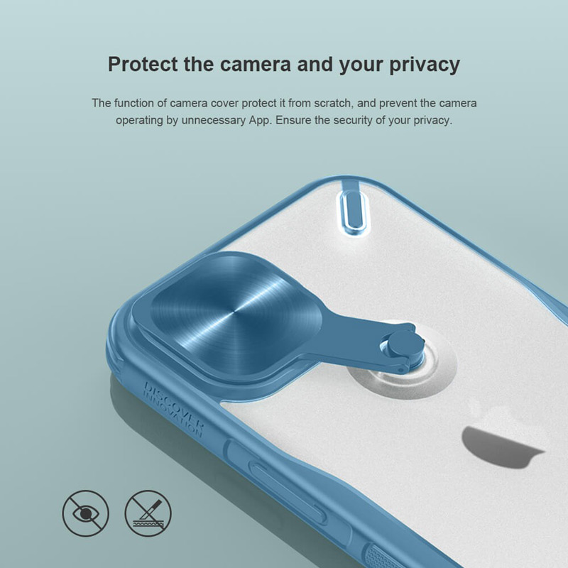 قاب اورجینال ضد ضربه Nillkin Cyclops استندشو iPhone 13