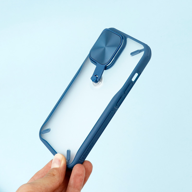 قاب اورجینال ضد ضربه Nillkin Cyclops استندشو iPhone 13 Pro