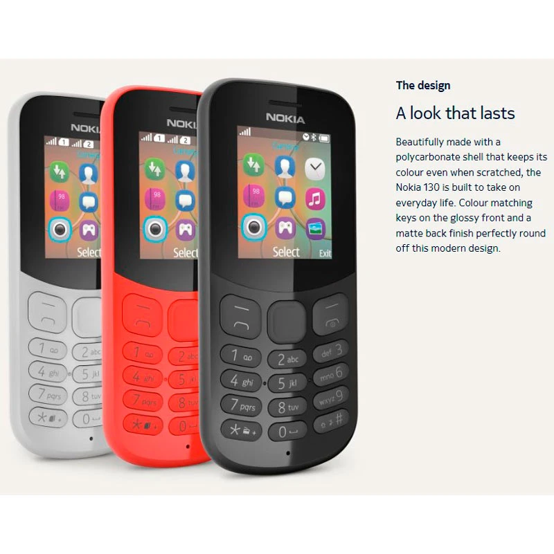 گوشی موبایل نوکیا Nokia 130 Dual Sim