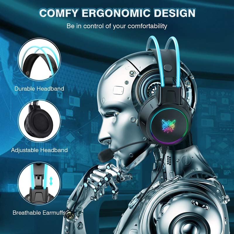 هدست گیمینگ سیم دار Onikuma X15 Pro