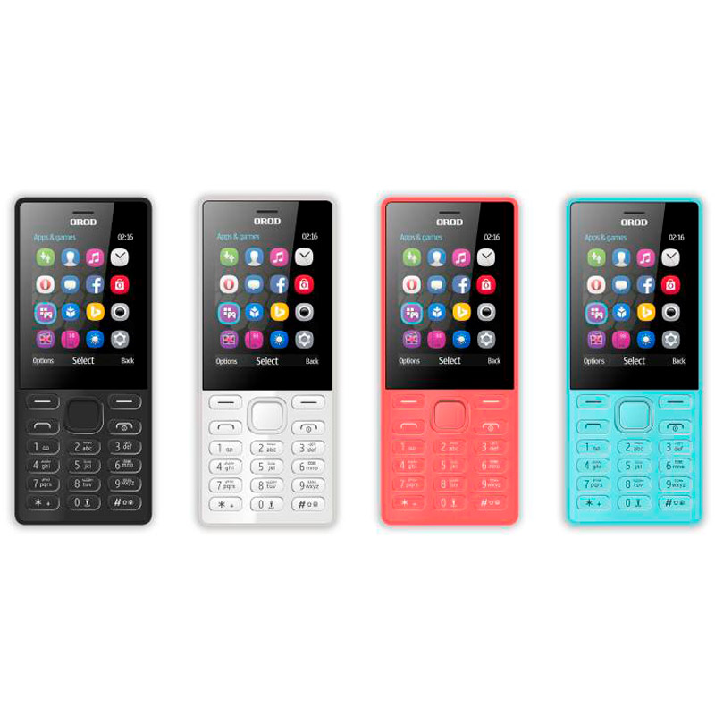 گوشی موبایل ارد Orod 216i Dual Sim