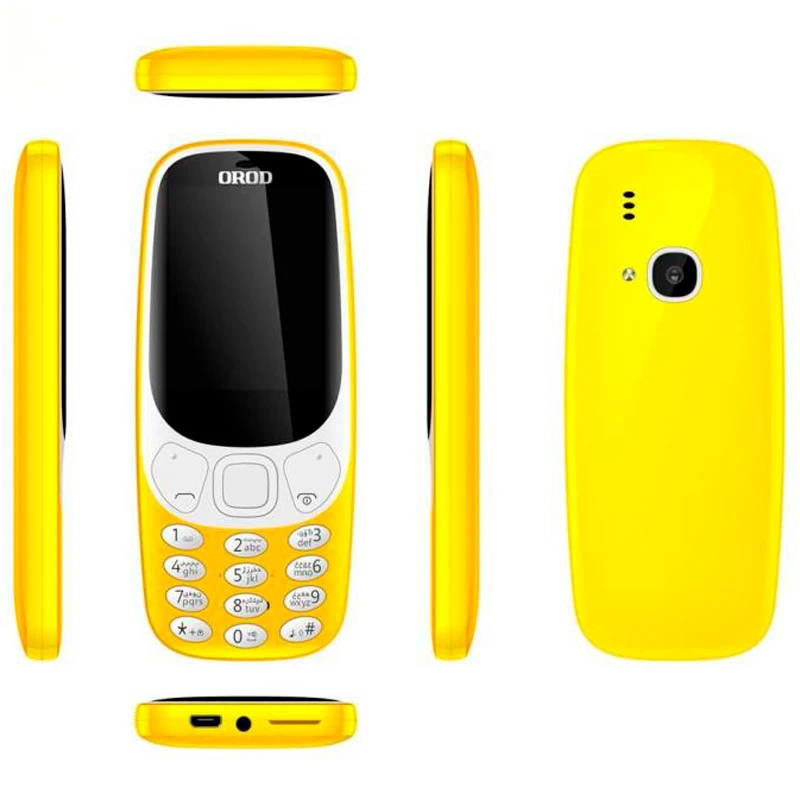 گوشی موبایل ارد Orod 3310 Dual Sim