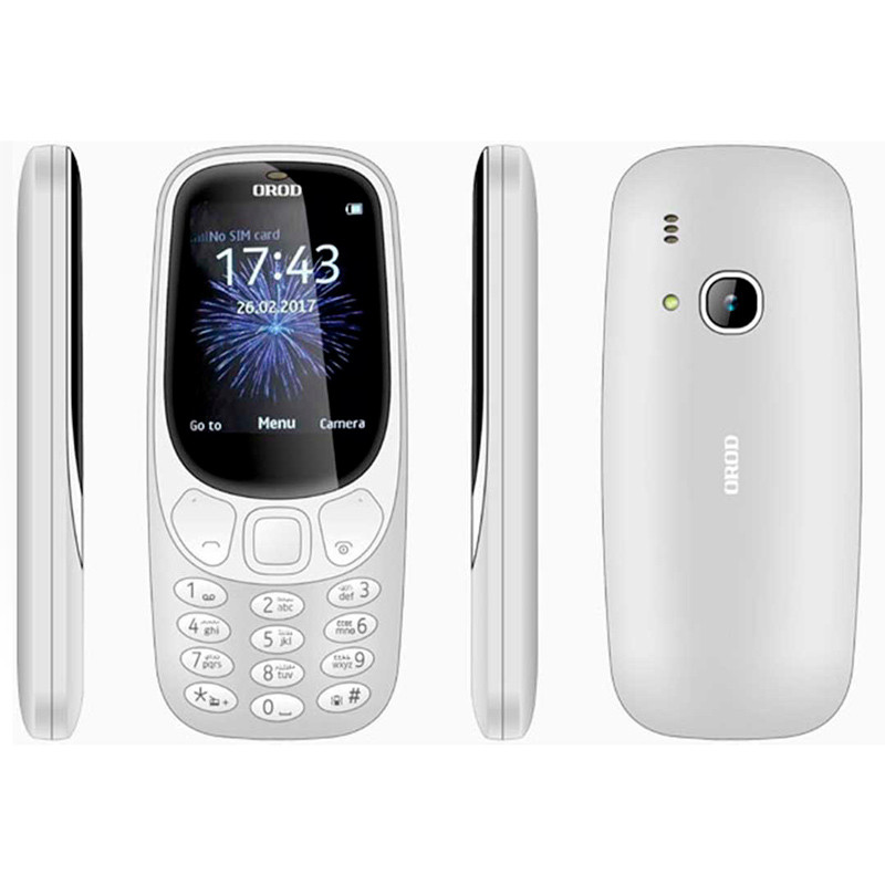گوشی موبایل ارد Orod 3310 Dual Sim