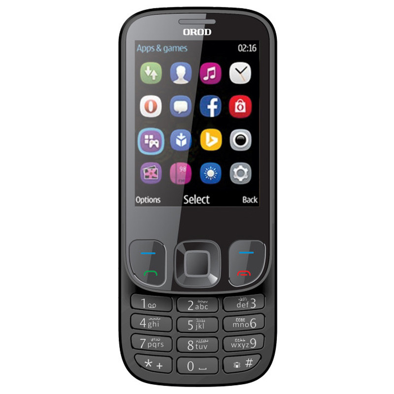 گوشی موبایل ارد Orod 6303 Dual Sim