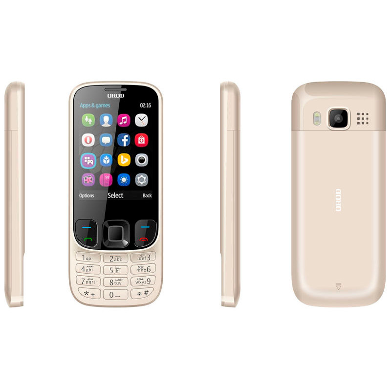 گوشی موبایل ارد Orod 6303 Dual Sim
