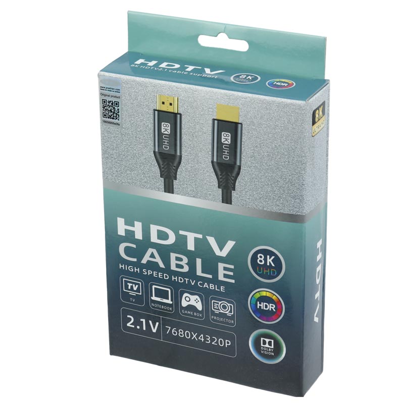 کابل P-NET HDMI 8k 3m