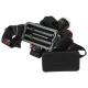 چراغ قوه پیشانی هدلایت شارژی P.O.L 50000W