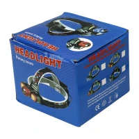 چراغ قوه پیشانی هدلایت شارژی P.O.L 50000W