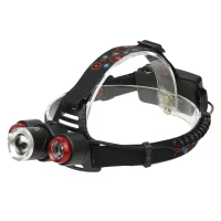 چراغ قوه پیشانی هدلایت شارژی P.O.L 50000W