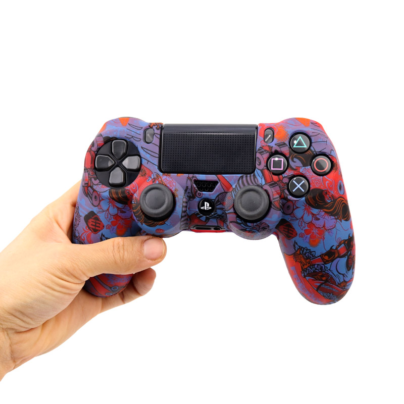روکش دسته بازی PS4 طرح Free Gun